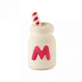 Milky Bottle Bubble Bar